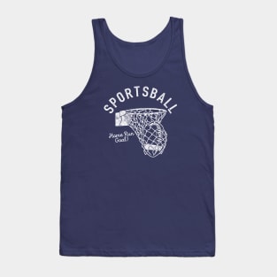 Sportsball Tank Top